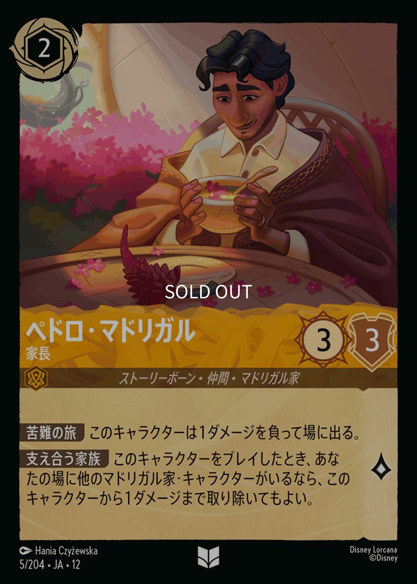 画像1: ペドロ・マドリガル 家長 (1)