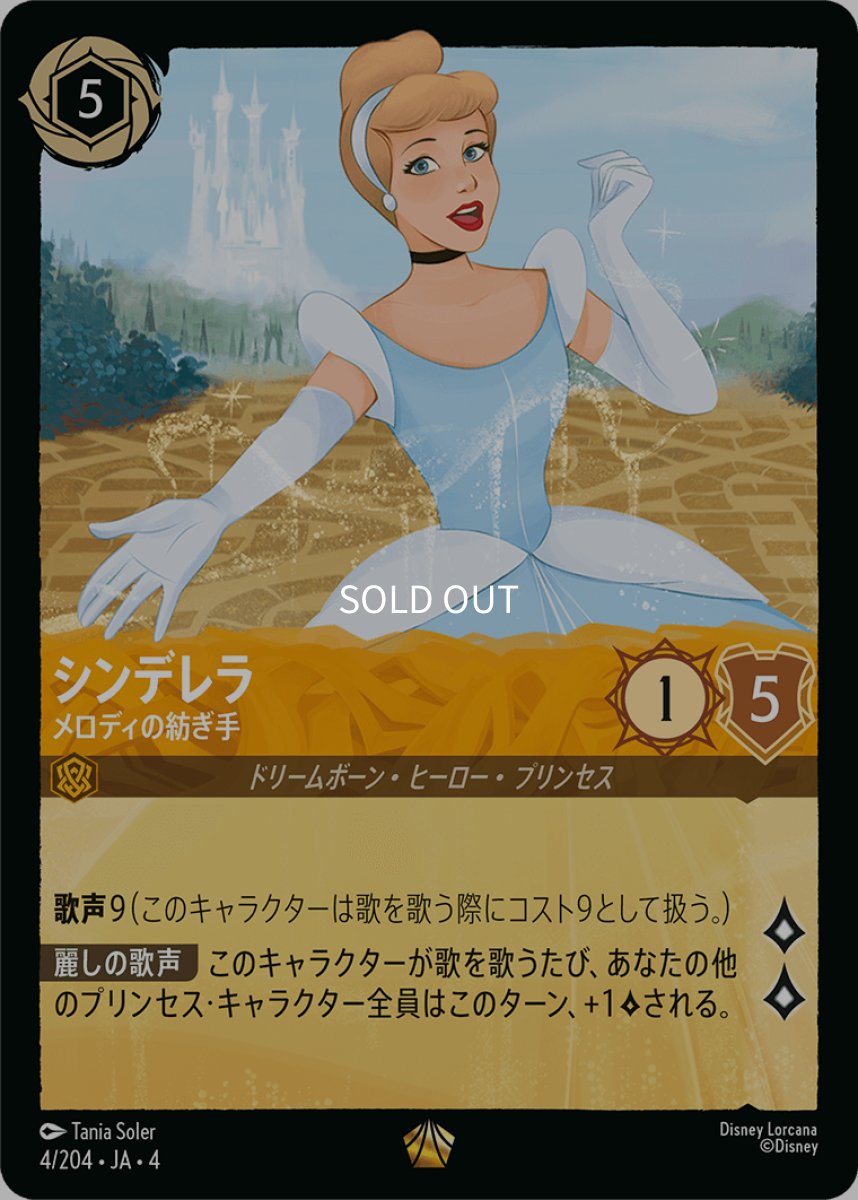 画像1: シンデレラ メロディの紡ぎ手 (1)