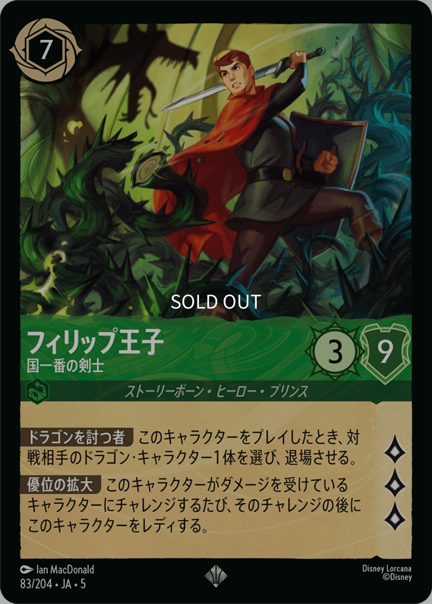 画像1: フィリップ王子 国一番の剣士 (1)