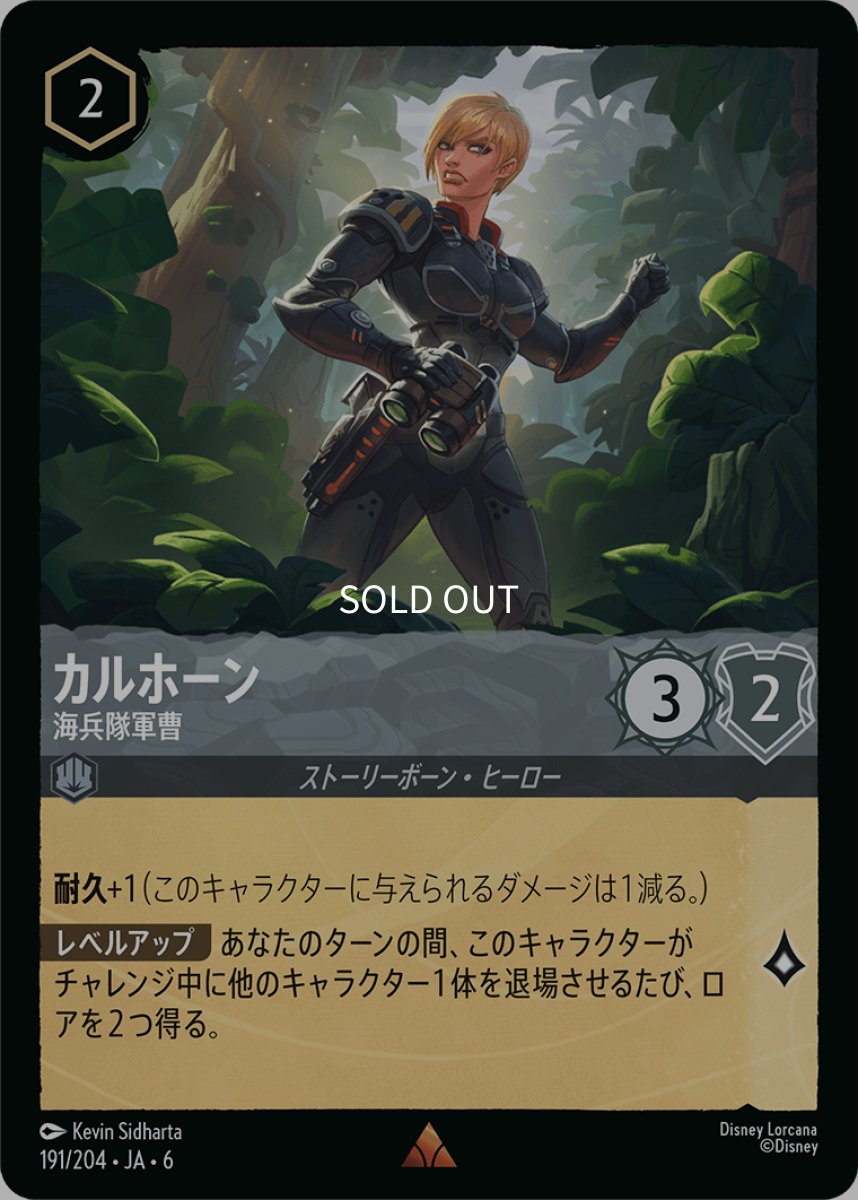 画像1: カルホーン 海兵隊軍曹 (1)