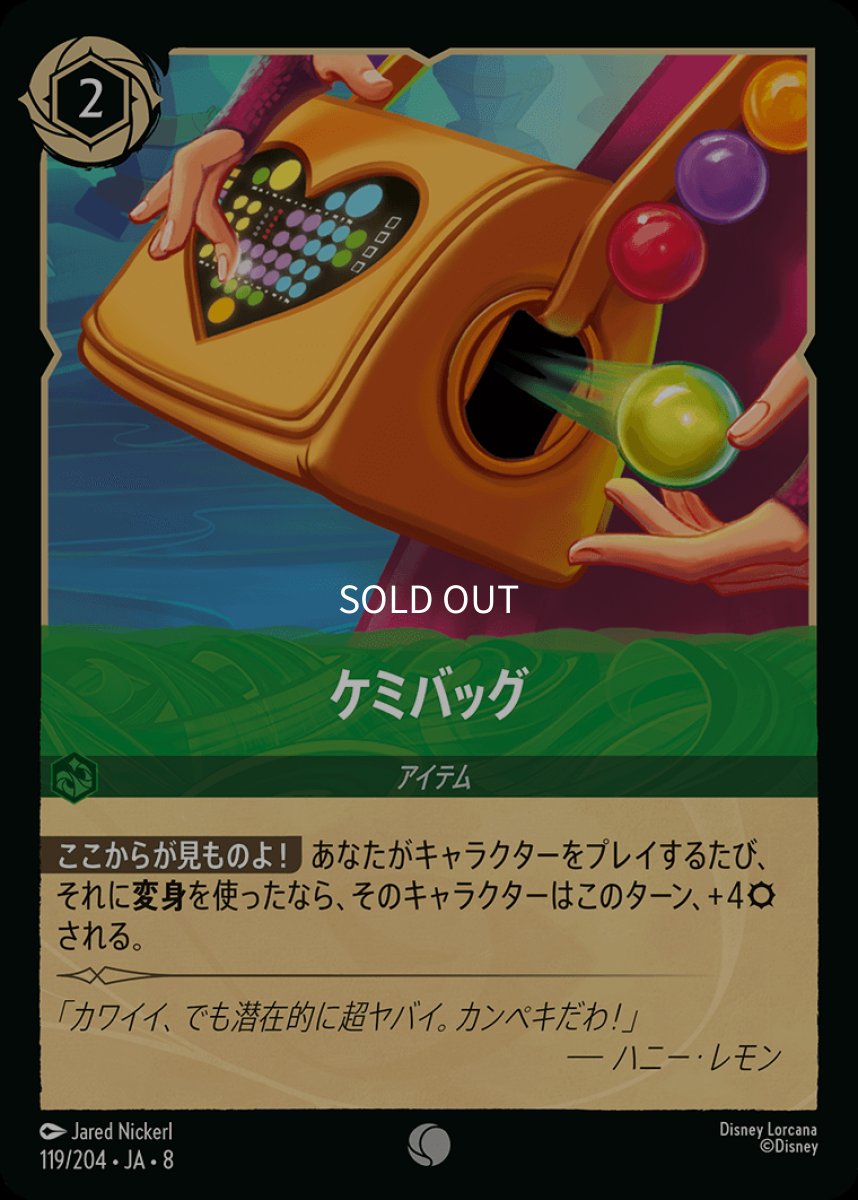 画像1: ケミバッグ (1)
